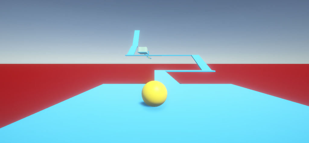 Ball Rolling project screenshot